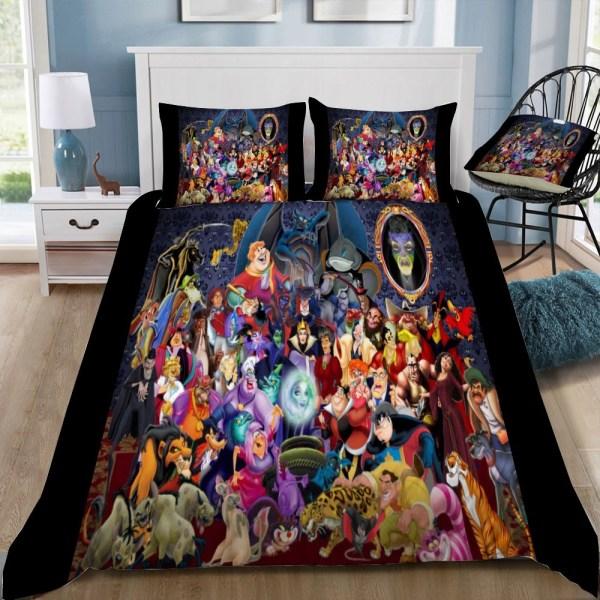 BEST Disney Villains Duvet Cover Bedding Set2