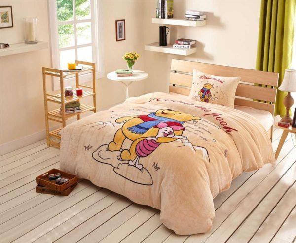 BEST Disney Winnie-Pooh Duvet Cover Bedding Set1