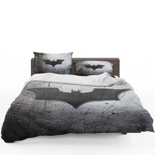 BEST DC Comics Batman Logo Duvet Cover Bedding Set1