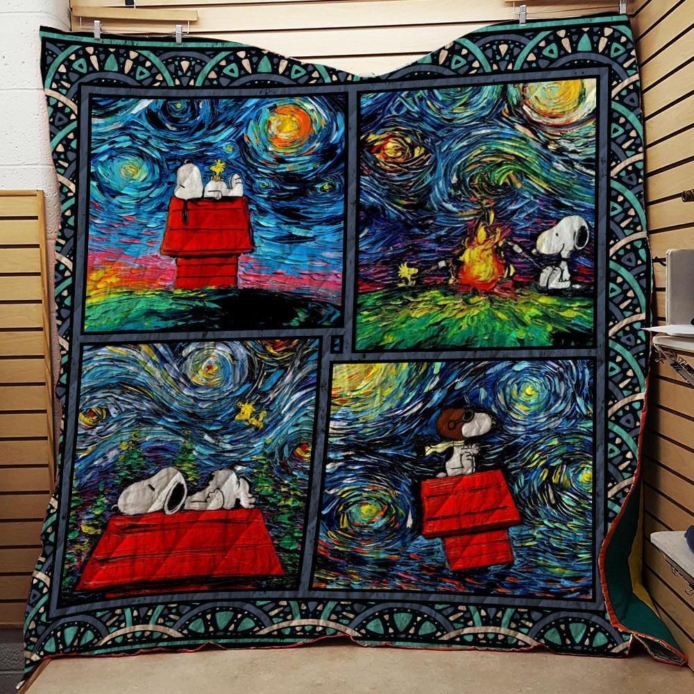 Bc Snoopy Quilt
