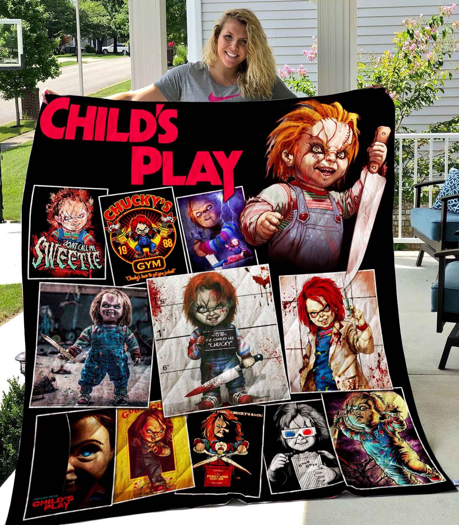 Childs Play Vr1 Quilt