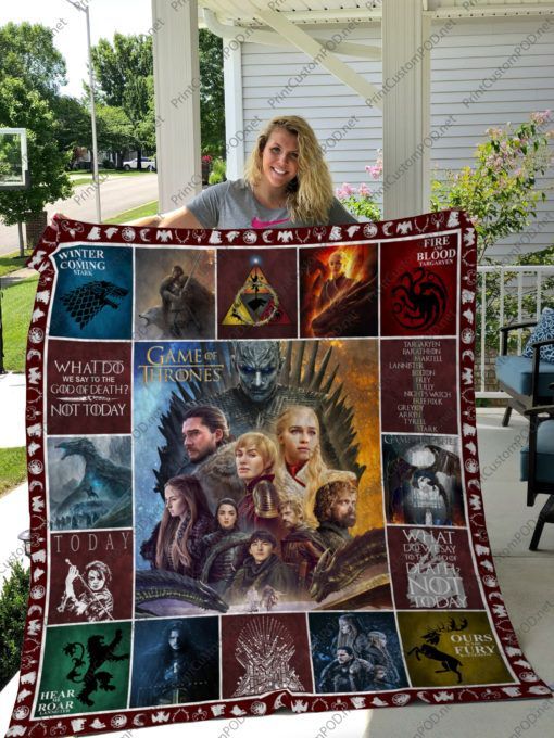 M 8211 Game Of Thrones Quilt Blanket For Fan
