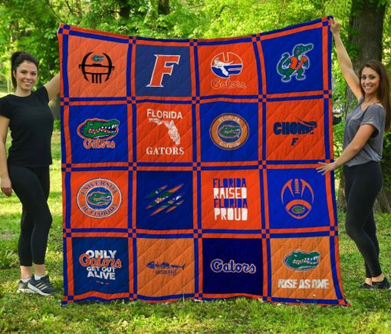 Ncaa Florida Gators Quilt Blanket 837